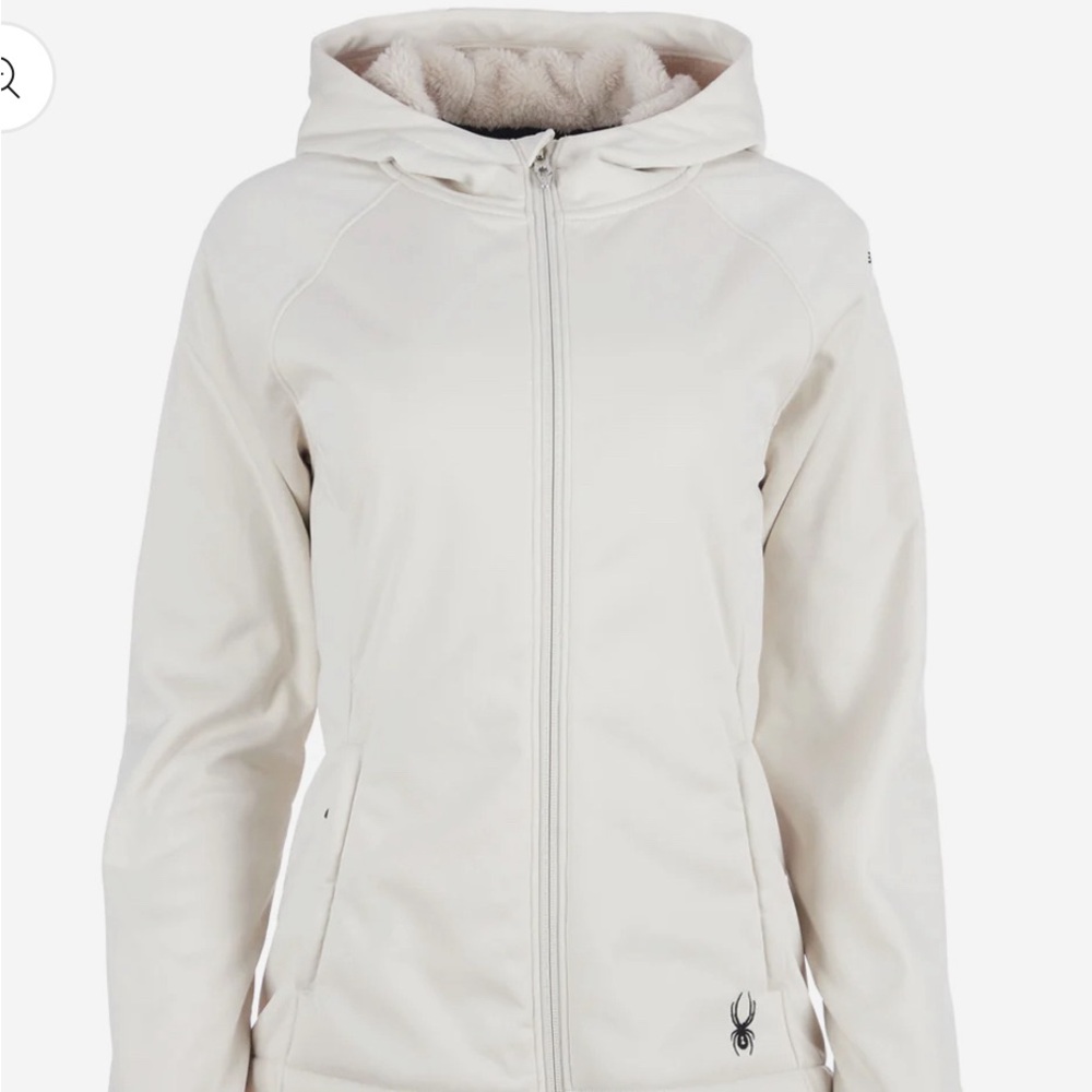 Spyder Women's Sherpa Softshell Jacket very good condition.